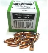Strela 7,62mm S&B .311- 8,0g/123gr- SP /2943