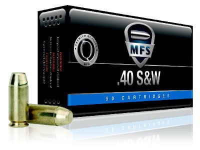 .40 S&W MFS 11,70g/180gr - FP - FMJ /50ks