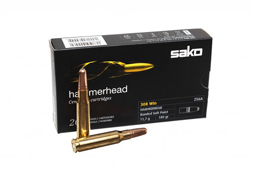Sako .308Win. Hammerhead 11,7g/180gr - SP