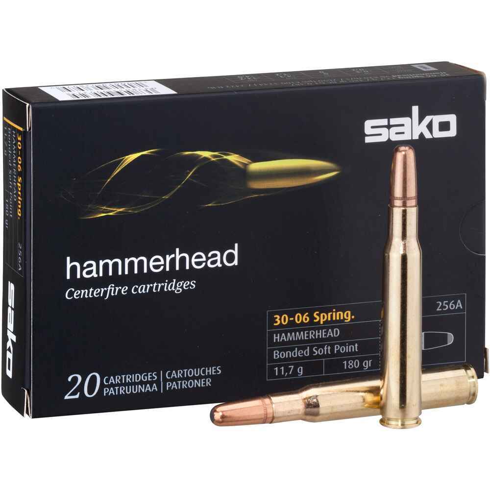 Sako .30-06 Spr. 11,7g/180gr - SP