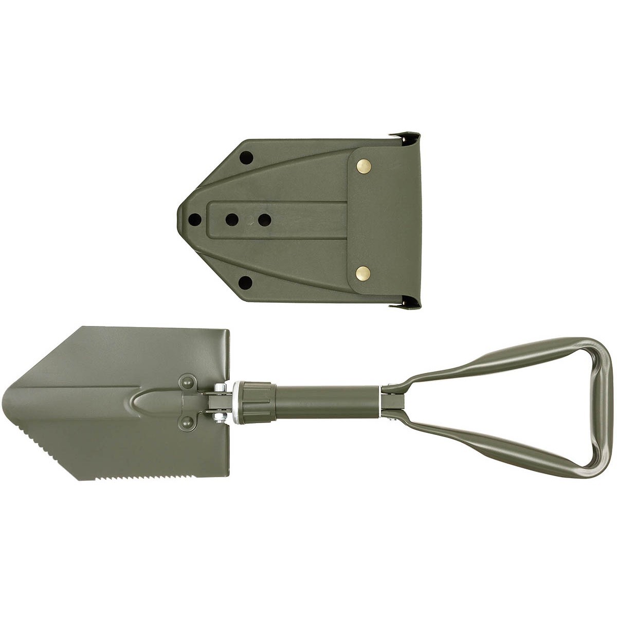 MFH Lopatka skladacia "BW model" s puzdrom /OD Green