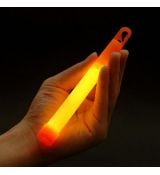 Chemické svetlo "svietiaca tyčinka" /oranžová