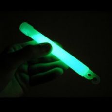 Chemické svetlo "svietiaca tyčinka" /zelená