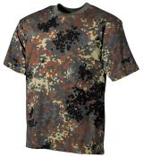 Tričko BW Flecktarn, 170g/m²