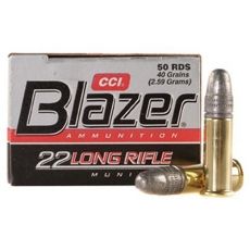 .22lr CCI Blazer 2,56g/40grs- LRN HV /50ks