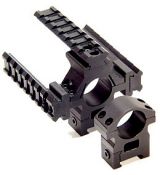 Montáž UTG dvojdielna s railami 25,4 mm/ weaver