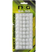 Guličky NXG SA-50 keramické 12,7 mm, 50 ks