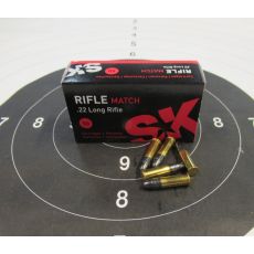 .22lr SK, Rifle Match 2,59g/40gr - LRN /50ks