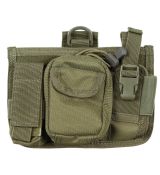 Univerzálne puzdro MOLLE, OD green