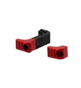 Modular Magazine Release for Glock Gen4/5 - Red