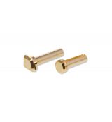 AR Extended Pivot / Takedown Pins - Gold - SI-AR-E