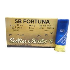 12/70 SB Fortuna 3,0mm - 36g /25ks