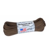 Atwood Rope 550 Paracord, 4mm, hnedý
