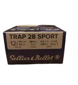 12/70 S&B Trap 28 Sport 2,4mm - 28g