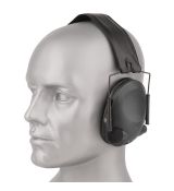 Chrániče sluchu elektronické 101 INC, black