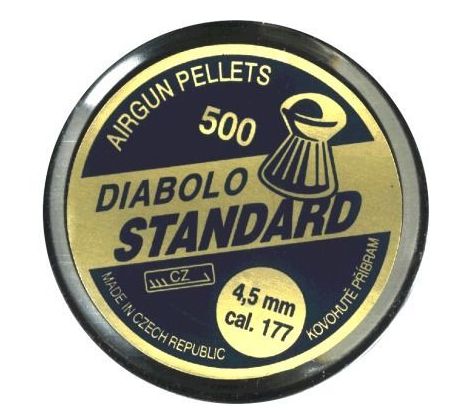 Diabolo Standard cal. 4,5mm / 500ks