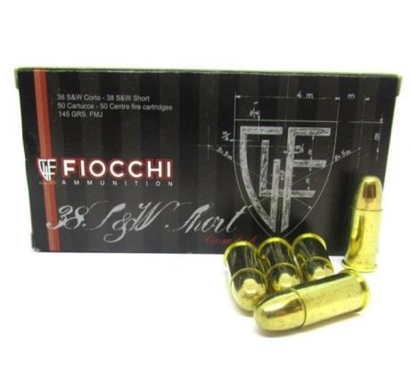 .38 S&W Short Fiocchi