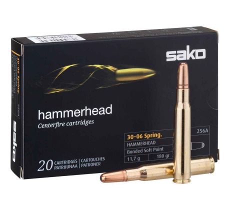.30-06 Spr. SAKO 11,7g/180gr - SP Hammerhead
