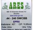 Strely ARES .44-240 SWCBB Eprx