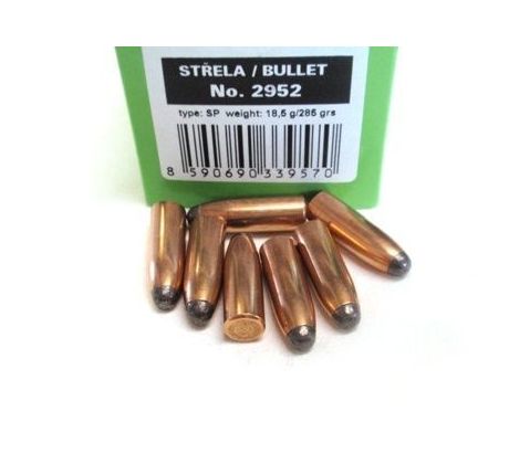 Strela 9,3mm S&B .366-18,5g/258gr-SP /2952