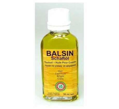 Olej na pažbu Balsin, svetlý, 50ml
