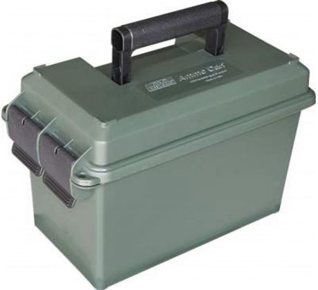 Univerzálny box na náboje MTM Case Gard 50, zelený