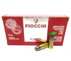 9mm Luger Fiocchi 6,02g/93gr - EMB