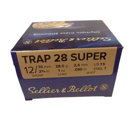 12/70 S&B Trap 28 Super 2,4mm - 28g