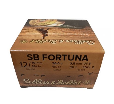 12/70 SB Fortuna 3,5mm - 36g