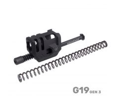 Kompenzátor pre Glock 19 Gen3., SI-G3-MDCOMP-C